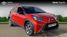 Toyota Aygo X 1.0 VVT-i Edge 5dr Petrol Hatchback